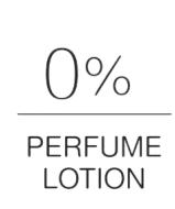 0% parfum, lotion