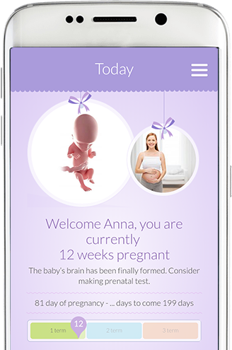Your personal assistant in pregnancy 