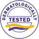 Dermatologically tested 